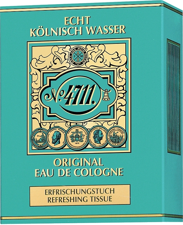Maurer & Wirtz 4711 Original Eau de Cologne - Refreshing Tissue — photo N4