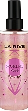 Shimmery Body Spray - La Rive Sparkling Rose Shimmer Mist — photo N2