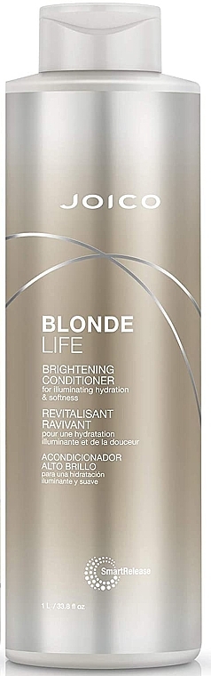 Blonde Brightening Conditioner - Joico SR Blonde Life Brightening Conditioner — photo N2