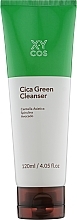 Fragrances, Perfumes, Cosmetics Moisturizing Face Foam - Xycos Cica Green Cleanser