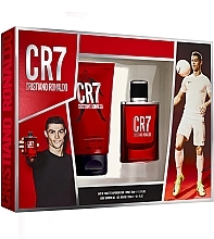 Fragrances, Perfumes, Cosmetics Cristiano Ronaldo CR7 - Set (edt/30ml + sh/gel/150ml)