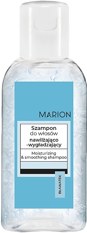 Moisturizing and Smoothing Hair Shampoo - Marion Moisturizing & Smoothing Shampoo — photo N1
