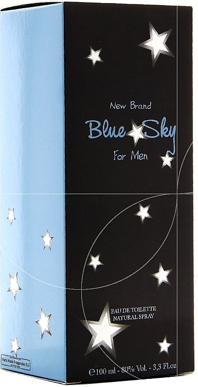 New Brand Blue Sky - Eau de Toilette — photo N2