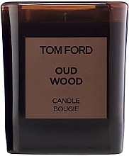 Tom Ford Oud Wood Candle - Scented Candle — photo N1