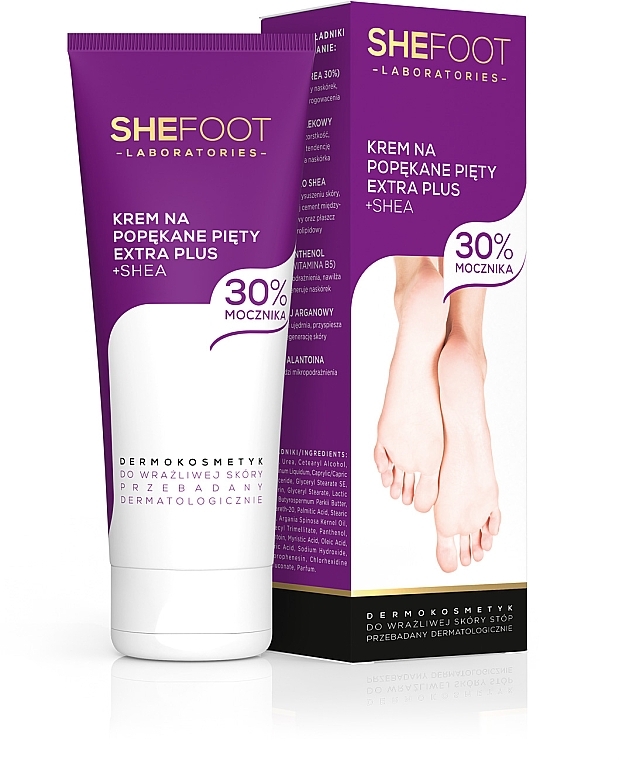 Heel Cream - SheFoot Cracked Heel Extra Plus Repair — photo N1