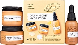 Fragrances, Perfumes, Cosmetics Set - UpCircle Day + Night Hydration Set (f/gel/60ml+f/cr/55ml+f/ser/30ml)