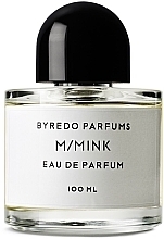 Fragrances, Perfumes, Cosmetics Byredo M/Mink - Eau (tester with cap)