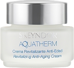 Repairing Anti-Aging Cream - Skeyndor Aquatherm Revitalizing Anti-Aging Cream — photo N1