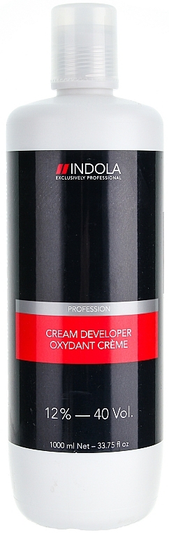 Cream Developer 12% 40 vol - Indola Profession Cream Developer 12% 40 vol — photo N1