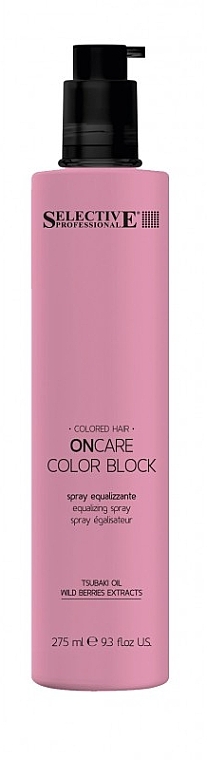 Leave-In Equalizing Spray - Selective Professional OnCare Color Block Equalizing Spray — photo N1