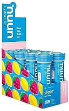 Electrolyte Drink, strawberry lemonade - Nuun Sport Hydration Strawberry Lemonade — photo N2