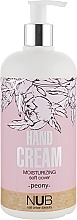 Moisturizing Hand Cream - NUB Moisturizing Hand Cream Peony — photo N3