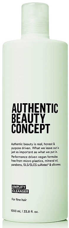Volume Shampoo - Authentic Beauty Concept Amplify Cleanser — photo N1