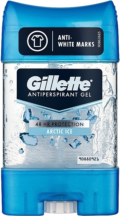 Gel Antiperspirant-Deodorant - Gillette Endurance Arctic Ice Anti-Perspirant Gel for Men — photo N3