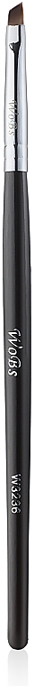 Synthetic Eyebrow Brush W3236 - WoBs — photo N1