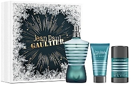 Fragrances, Perfumes, Cosmetics Jean Paul Gaultier Le Male - Set (edt/125 ml + ash/balm/50 ml + deo/stick/75 ml)