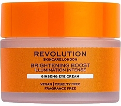 Brightening Ginseng Eye Cream - Revolution Skincare Brightening Boost Ginseng Eye Cream — photo N1