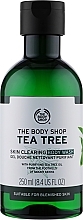 Tea Tree Shower Gel - The Body Shop Tea Tree Skin Clearing Body Wash — photo N3