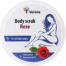 Fragrances, Perfumes, Cosmetics Rose Body Scrub - Verana Body Scrub Rose