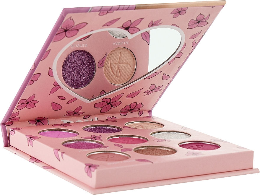 Eyeshadow Palette - Makeup Revolution x Roxi Cherry Blossom Eyeshadow Palettes — photo N3