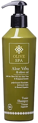 Toning Hair Shampoo - Olive Spa Tonic Shampoo — photo N1