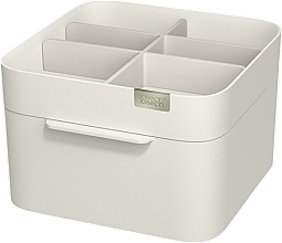 Cosmetics Organizer with Pull-Out Compartment, creamy - Joseph Joseph Viva — photo N1