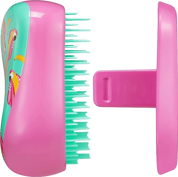Hair Brush - Tangle Teezer Compact Styler Paradise Bird Hairbrush — photo N3