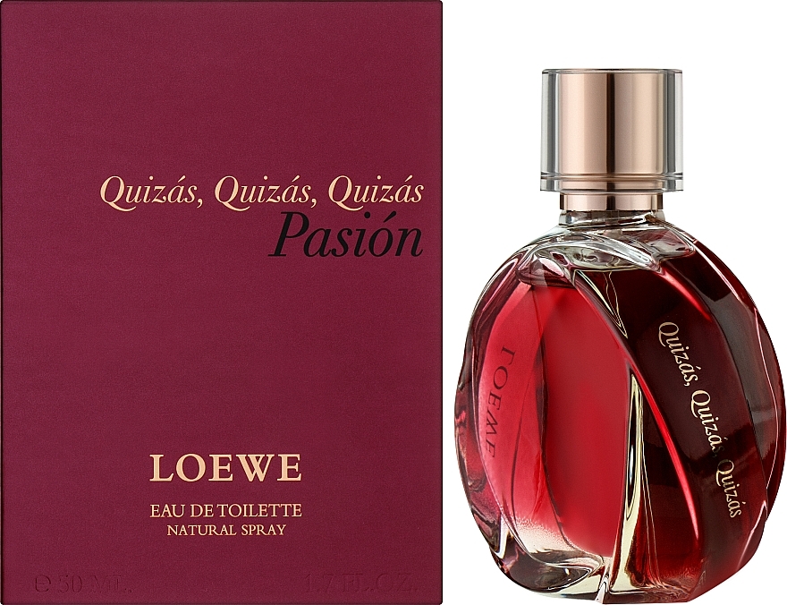 Loewe Quizas, Quizas, Quizas Pasion - Eau de Toilette — photo N2