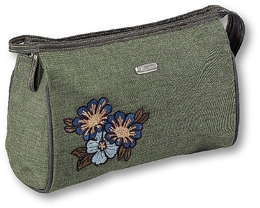 Soft Makeup Bag, 96044, khaki - Top Choice — photo N3