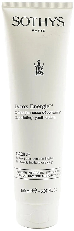 Depolluting Youth Cream  - Sothys Detox Energie Depolluting Youth Cream (tube) — photo N1