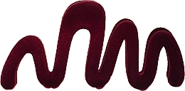 Fragrances, Perfumes, Cosmetics Hair Clip, FA-5675, burgundy, matt - Donegal