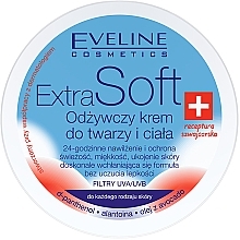 Fragrances, Perfumes, Cosmetics Face & Body Cream - Eveline Cosmetics Extra Soft