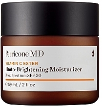 Fragrances, Perfumes, Cosmetics Moisturizing Face Cream - Perricone MD Vitamin C Ester Photo-Brightening Moisturizer Broad Spectrum SPF30