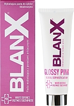 Fragrances, Perfumes, Cosmetics Toothpaste - BlanX Pro Glossy Pink Toothpaste