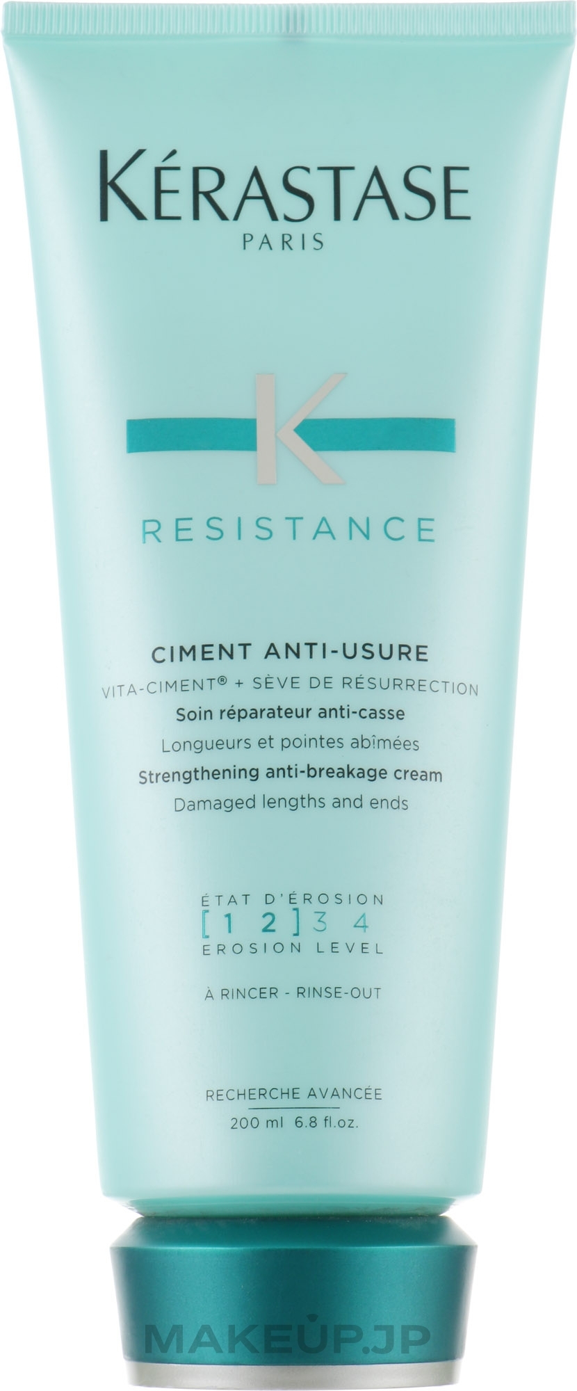 Damaged Hair Treatment - Kerastase Ciment Anti-Usure — photo 200 ml