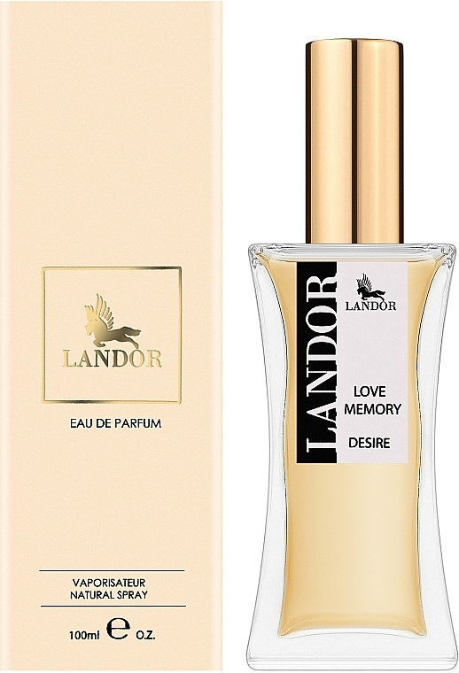 Landor Love Memory Desire - Eau de Parfum — photo N1