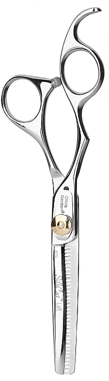 Thinning Scissors, for left-handers) - Olivia Garden Silkcut Pro 635 Left — photo N2