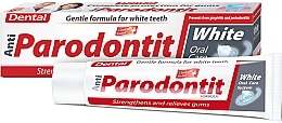 Fragrances, Perfumes, Cosmetics Whitening Toothpaste - Dental Anti-Parodontit White