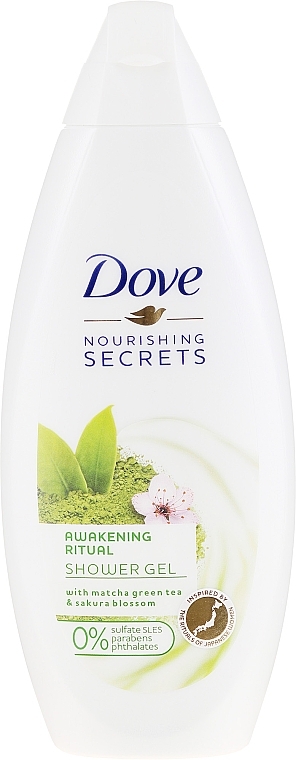 Refreshing Shower Gel - Dove Nourishing Secrets Awakening Ritual — photo N1