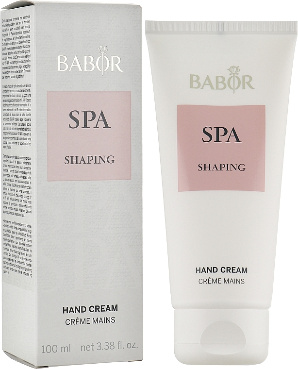 Hand Cream - Babor Spa Shaping Hand Cream — photo N2