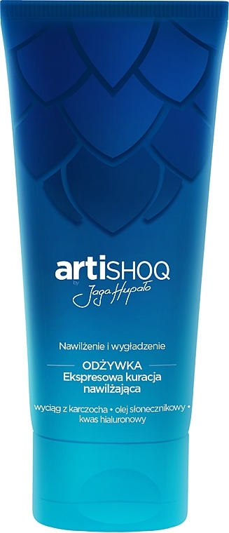 Moisturizing & Smoothing Conditioner - Artishoq — photo N1