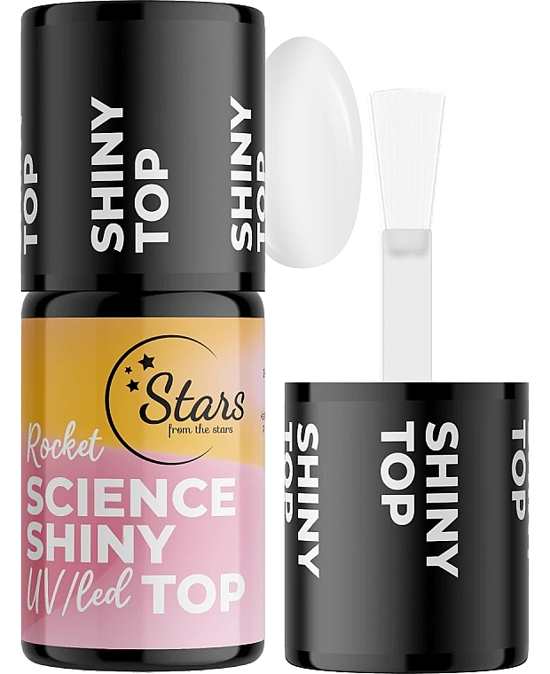 Top Coat - Stars from The Stars Rocket Science Shiny Top — photo N3