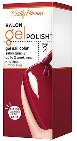 Nail Gel Polish - Sally Hansen Salon Gel Polish — photo N2