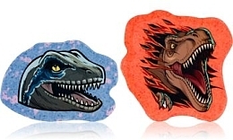 Fragrances, Perfumes, Cosmetics Set - Corsair Jurassic World Dino Head Bath Fizzer (bath/fizz/2x140g)