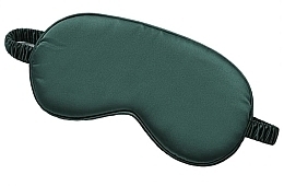 Fragrances, Perfumes, Cosmetics Satin Sleep Mask, green - Ecarla