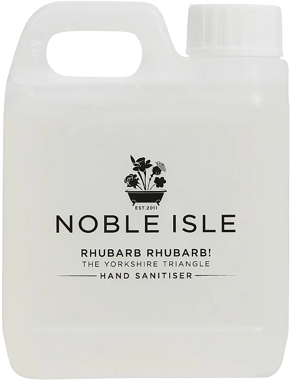 Noble Isle Rhubarb Rhubarb - Hand Sanitizer (refill) — photo N2