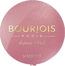 Fragrances, Perfumes, Cosmetics Blush - Bourjois Little Round Pot Blusher