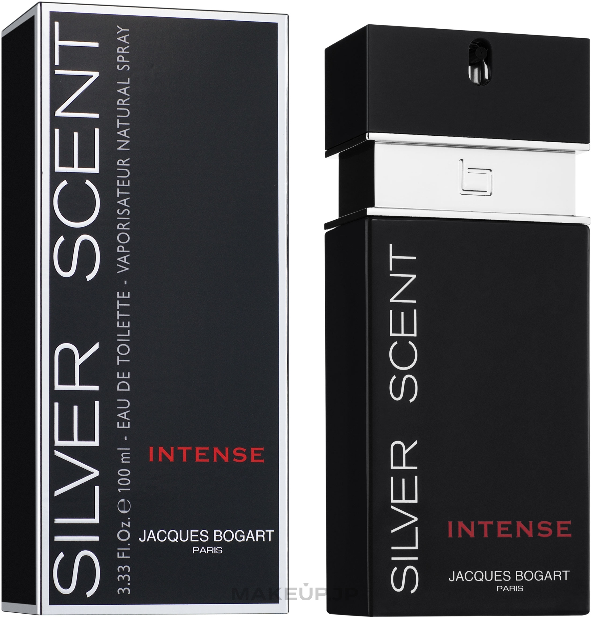 Bogart Silver Scent Intense - Eau de Toilette — photo 100 ml