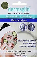 Fragrances, Perfumes, Cosmetics Refreshing Facial Peeling Mask - Dermaglin