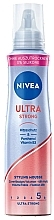 Fragrances, Perfumes, Cosmetics Hair Mousse - Nivea Hair Care Styling Mousse Ultra Strong